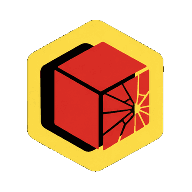 The original cube reference artwork