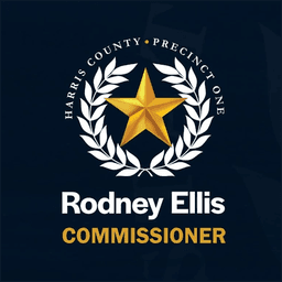 Harris County Precinct One — Commissioner Rodney Ellis logo